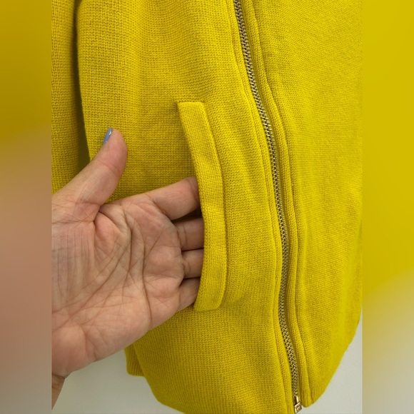 Lauren Ralph Lauren Cotton-Blend Moto Asymmetrical Zip Tailored Jacket SZ-M - Picture 7 of 16